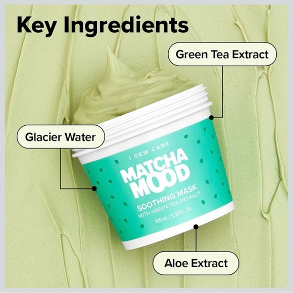 I Dew Care Mini Scoops Ice Cream Flavored Wash Off Masks & Mask Silicone Spatula - Picture 9 of 10